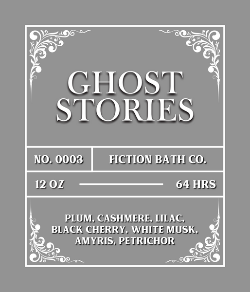 NO. 0003 GHOST STORIES