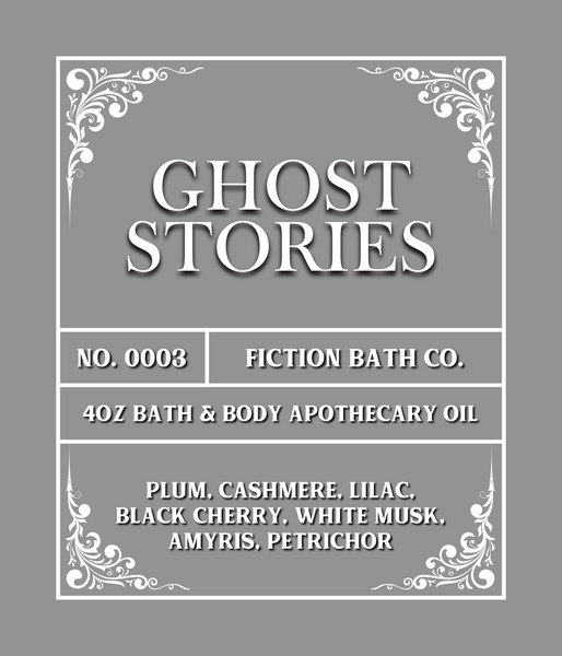 NO. 0003 GHOST STORIES