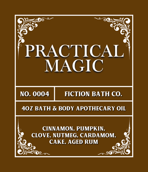 NO. 0004 PRACTICAL MAGIC