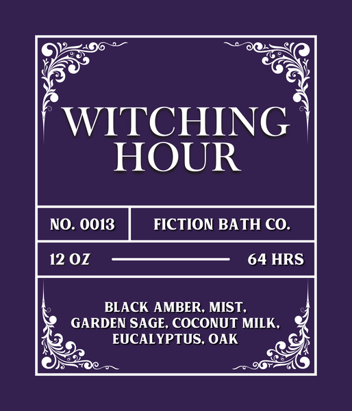 NO. 0013 WITCHING HOUR