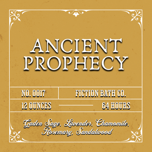 NO. 0017 ANCIENT PROPHECY