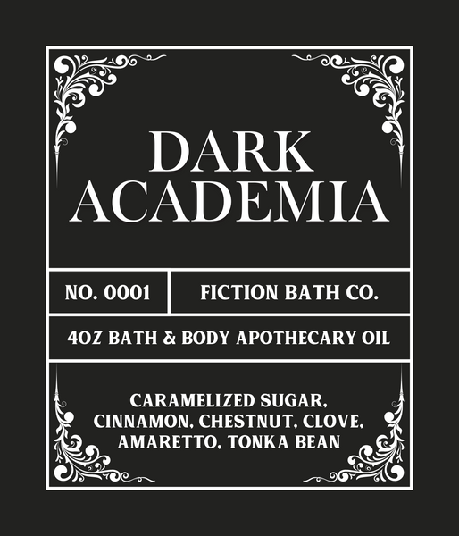 NO. 0001 DARK ACADEMIA