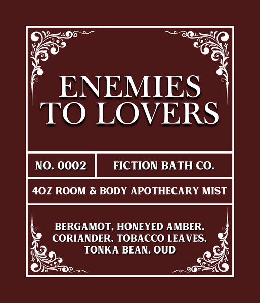 NO. 0002 ENEMIES TO LOVERS