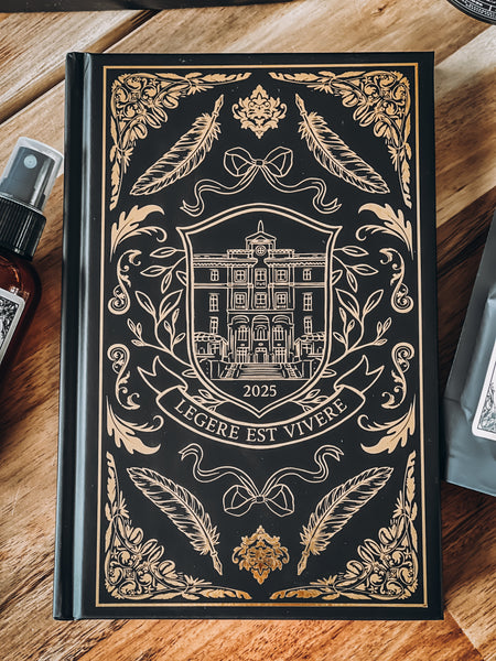 2025 DARK ACADEMIA READING JOURNAL (discounted)