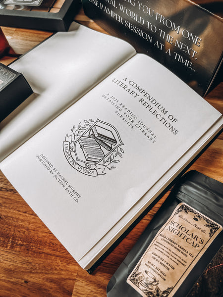 2025 DARK ACADEMIA READING JOURNAL (discounted)
