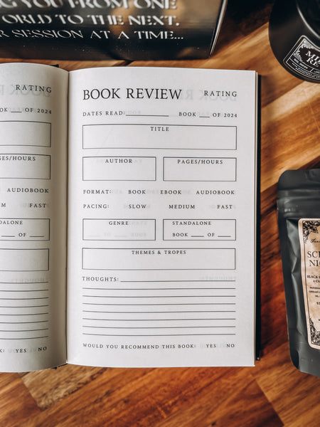 2025 DARK ACADEMIA READING JOURNAL (discounted)