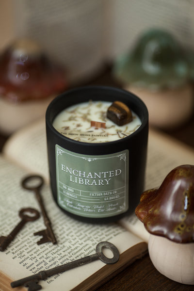 SPRING Apothecary Candle Set