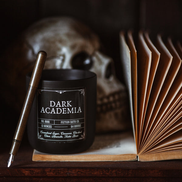 NO. 0001 DARK ACADEMIA