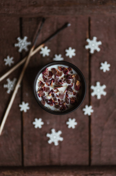 WINTER Apothecary Candle Set