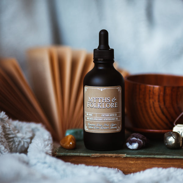 WINTER Apothecary Oil Set