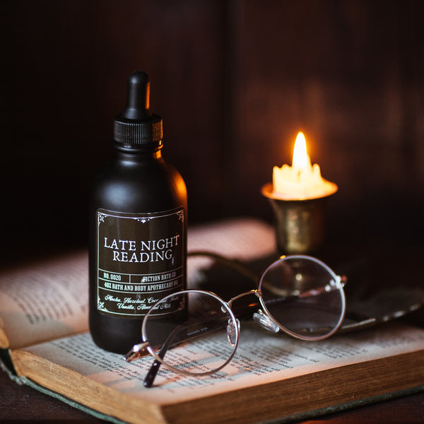 WINTER Apothecary Oil Set