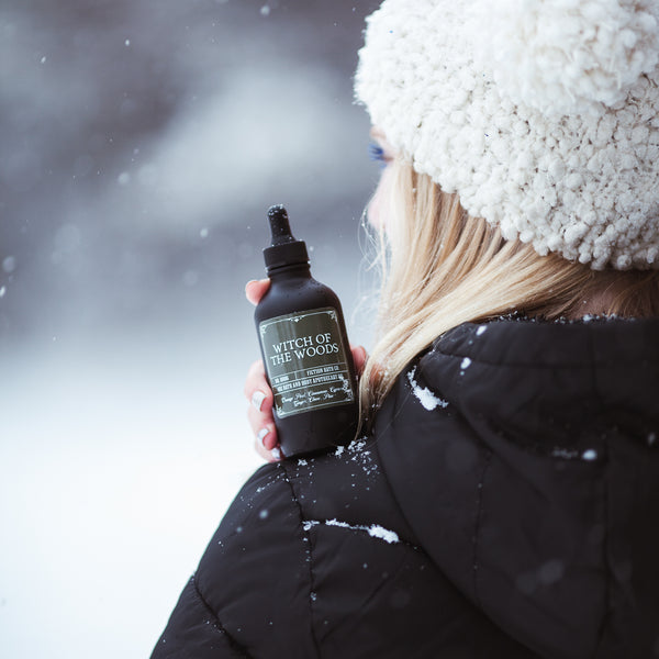 WINTER Apothecary Oil Set