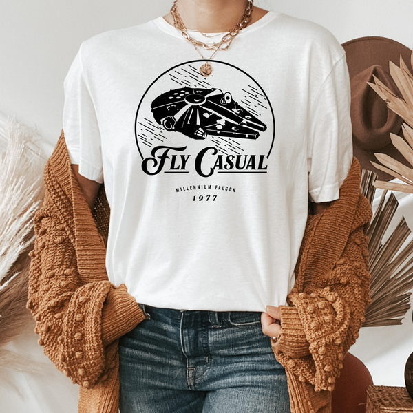 "Fly Casual" Star Wars T-Shirt