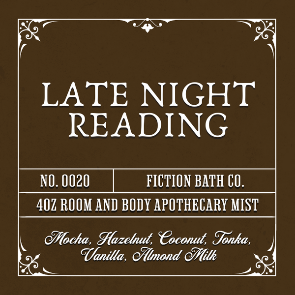 NO. 0020 LATE NIGHT READING