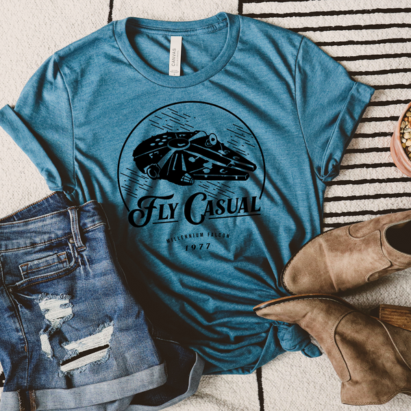 "Fly Casual" Star Wars T-Shirt