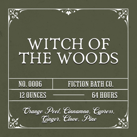 NO. 0006 WITCH OF THE WOODS