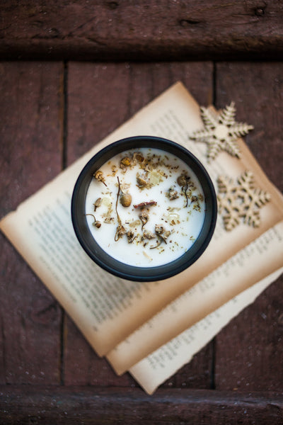 WINTER Apothecary Candle Set