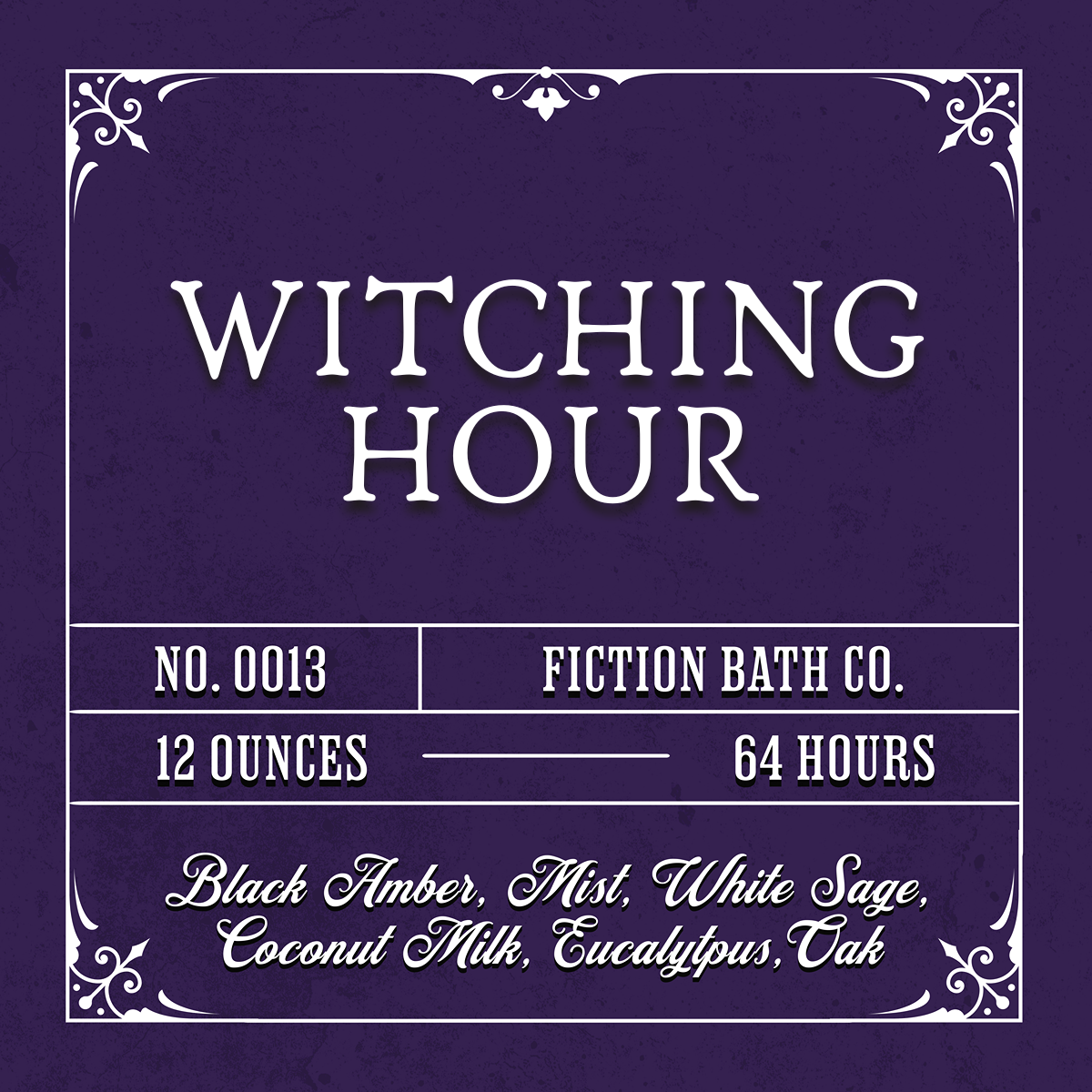 NO. 0013 WITCHING HOUR