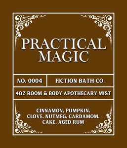 NO. 0004 PRACTICAL MAGIC