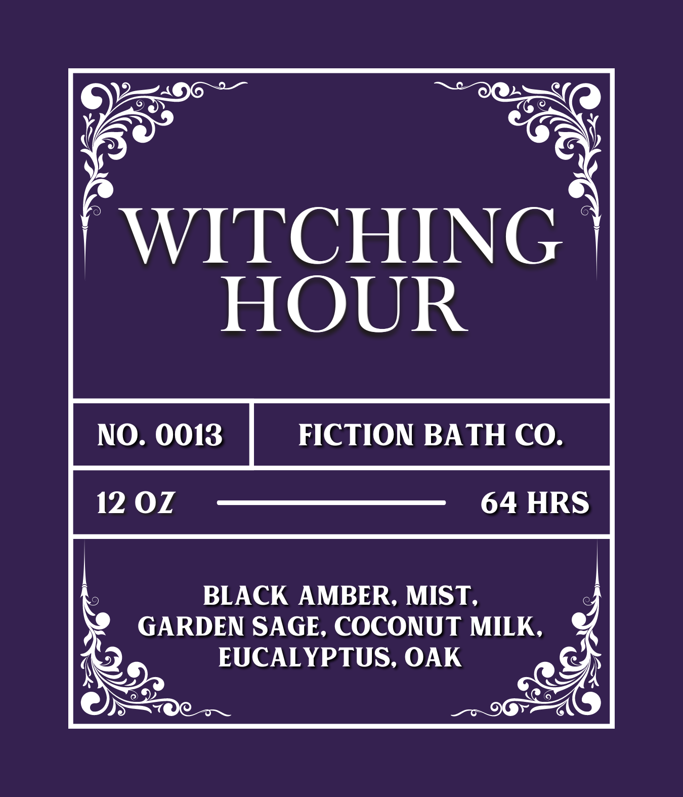 NO. 0013 WITCHING HOUR