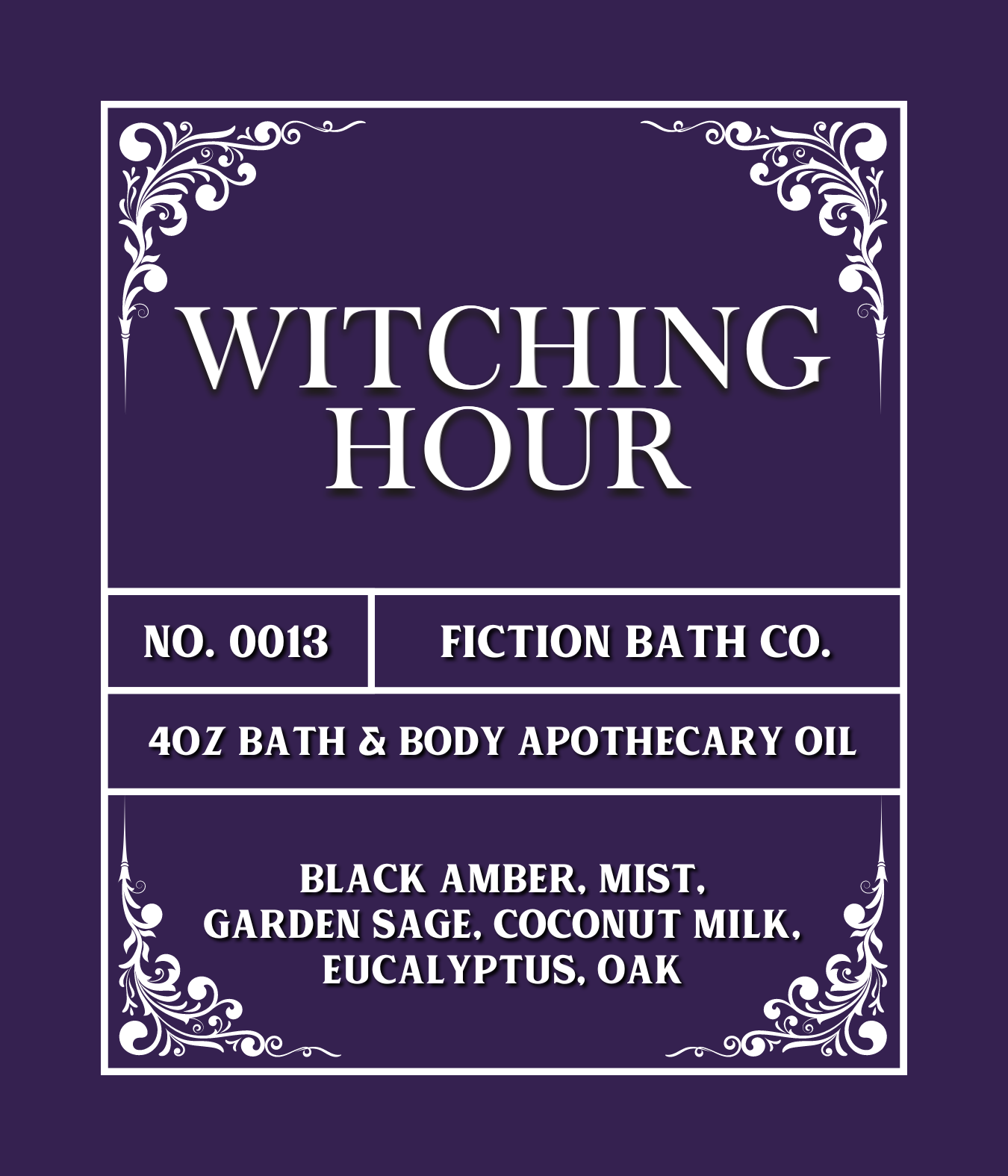 NO. 0013 WITCHING HOUR
