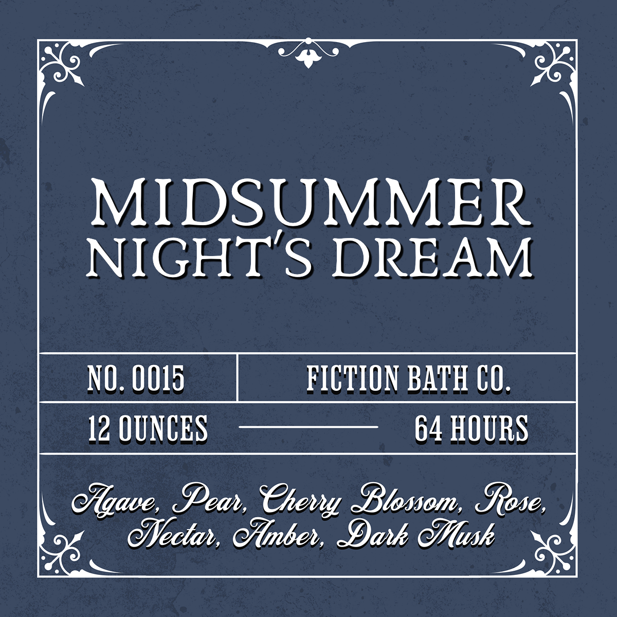 NO. 0015 MIDSUMMER NIGHT'S DREAM