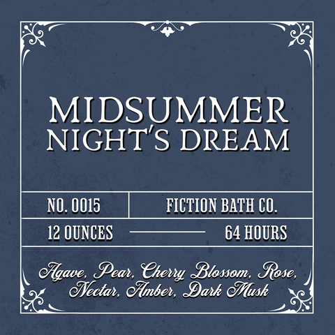 NO. 0015 MIDSUMMER NIGHT'S DREAM