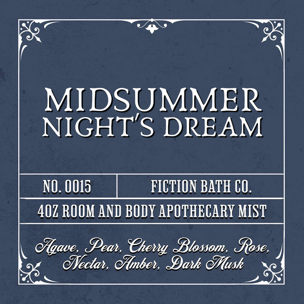 NO. 0015 MIDSUMMER NIGHT'S DREAM