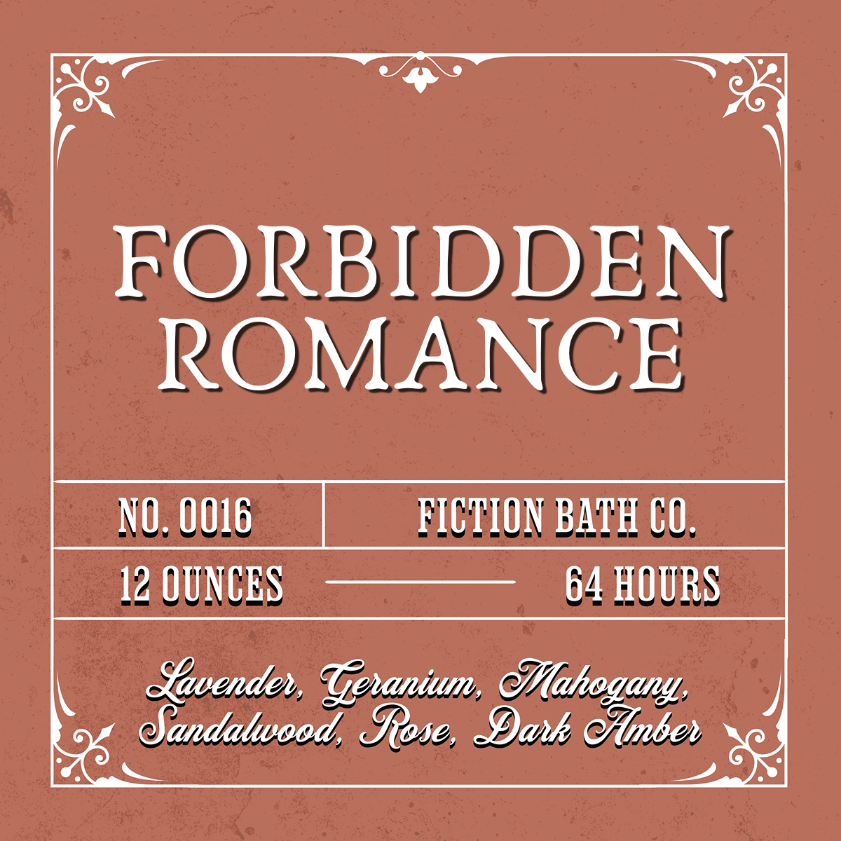 NO. 0016 FORBIDDEN ROMANCE