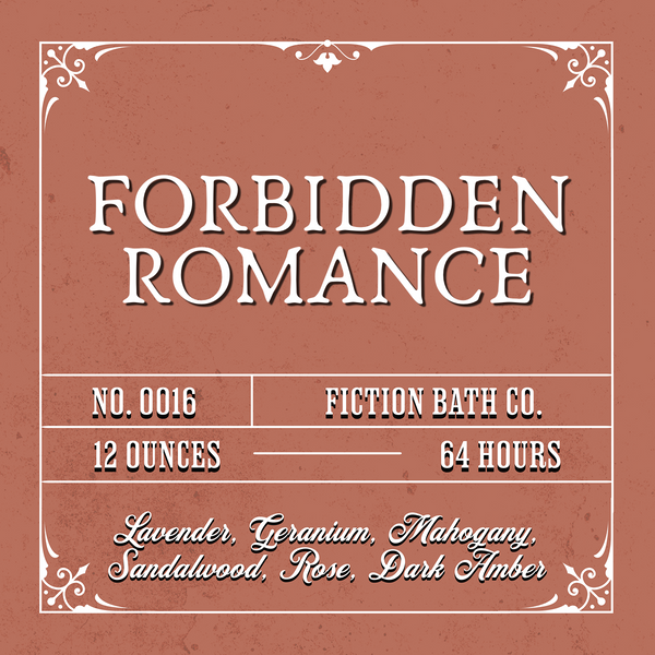 NO. 0016 FORBIDDEN ROMANCE