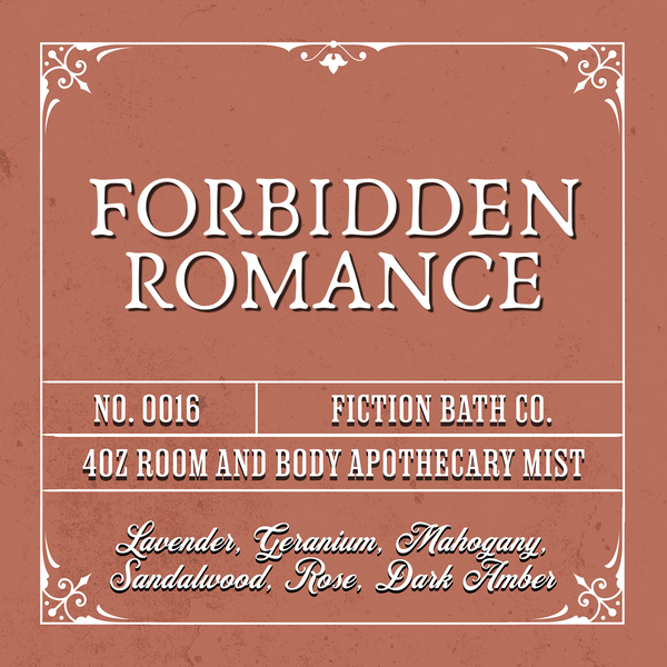 NO. 0016 FORBIDDEN ROMANCE