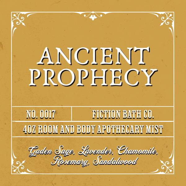 NO. 0017 ANCIENT PROPHECY
