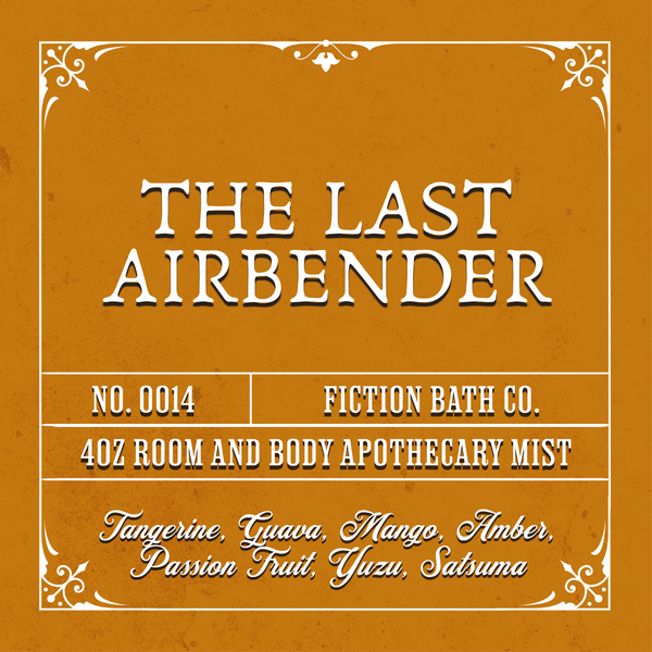 NO. 0014 THE LAST AIRBENDER