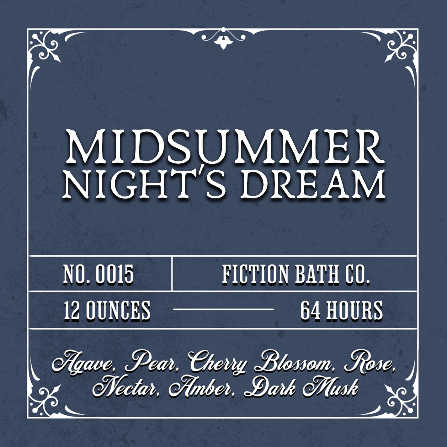 NO. 0015 MIDSUMMER NIGHT'S DREAM