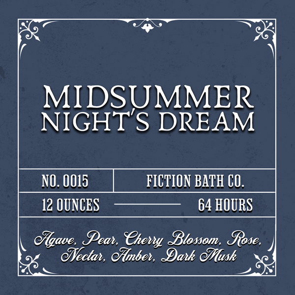 NO. 0015 MIDSUMMER NIGHT'S DREAM