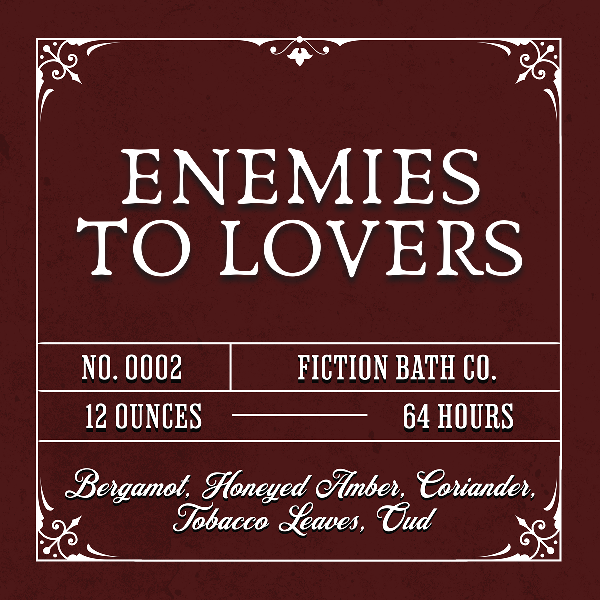 NO. 0002 ENEMIES TO LOVERS