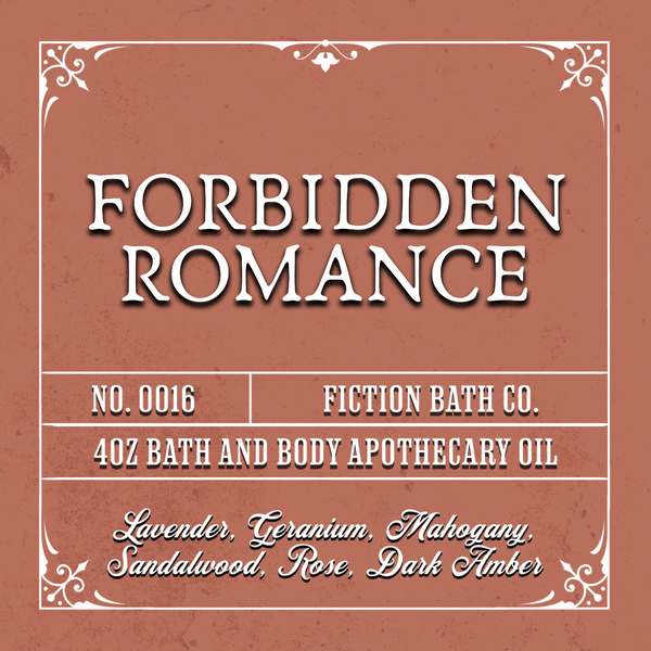 NO. 0016 FORBIDDEN ROMANCE