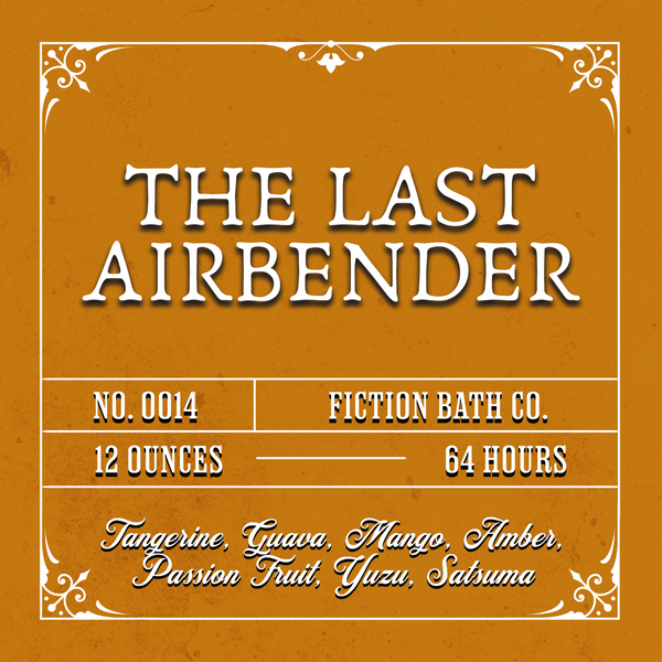 NO. 0014 THE LAST AIRBENDER