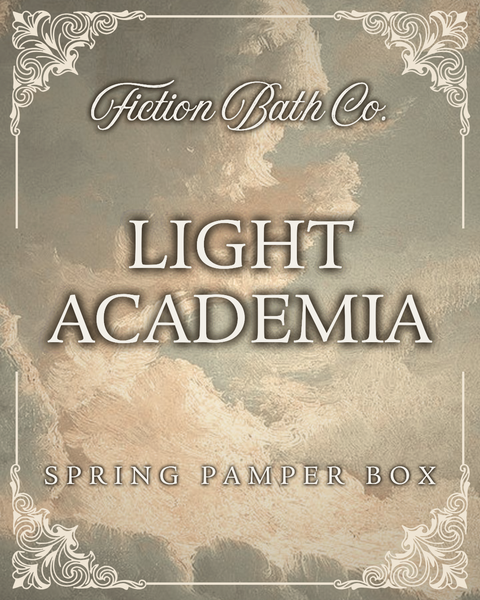 LIGHT ACADEMIA Spring Pamper Box (PREORDER)