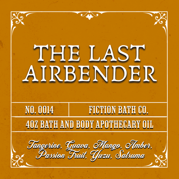 NO. 0014 THE LAST AIRBENDER