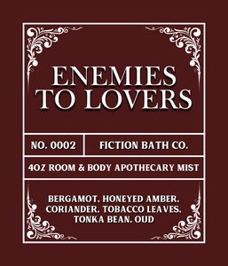 NO. 0002 ENEMIES TO LOVERS