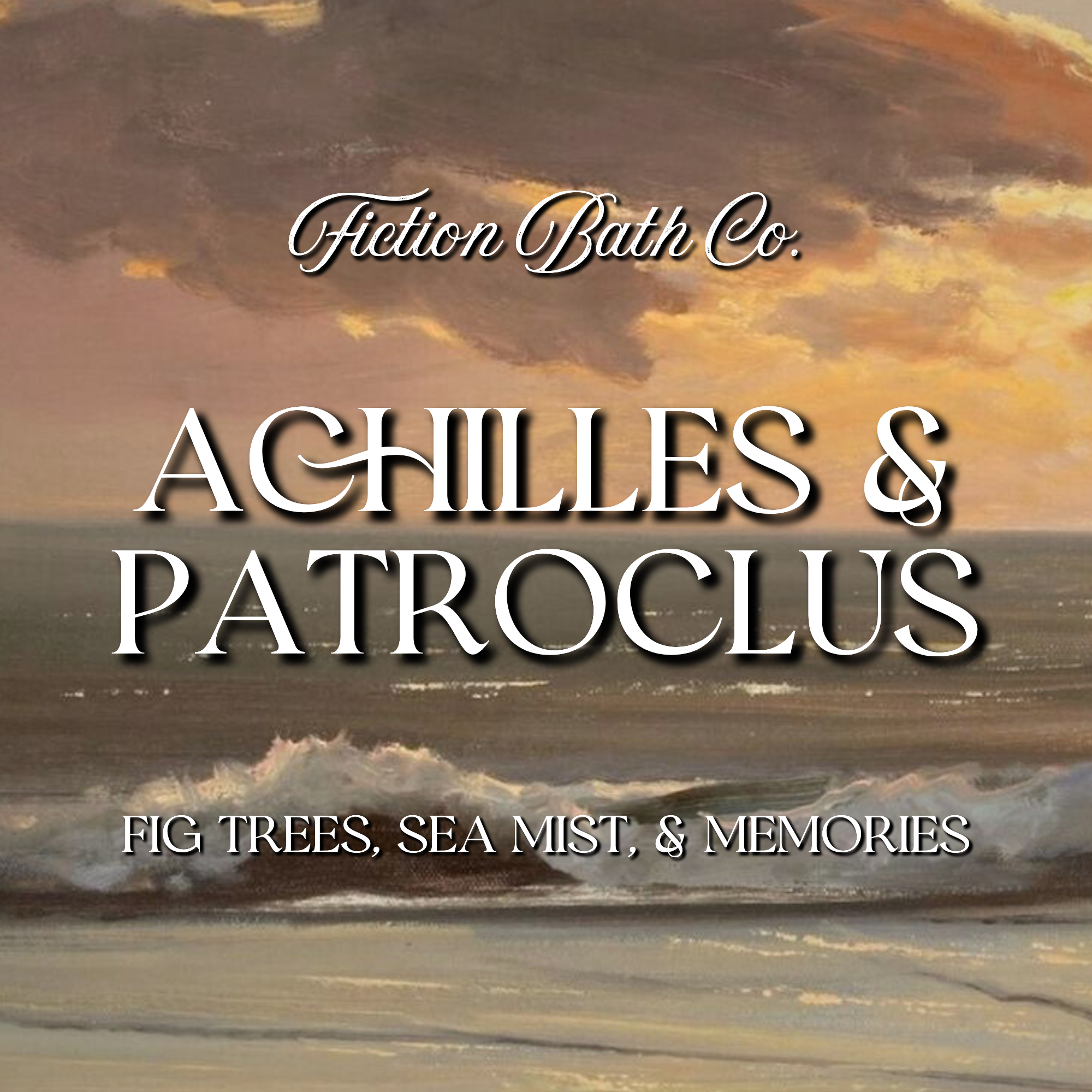 ACHILLES & PATROCLUS