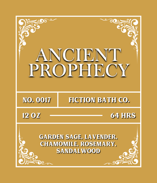 NO. 0017 ANCIENT PROPHECY