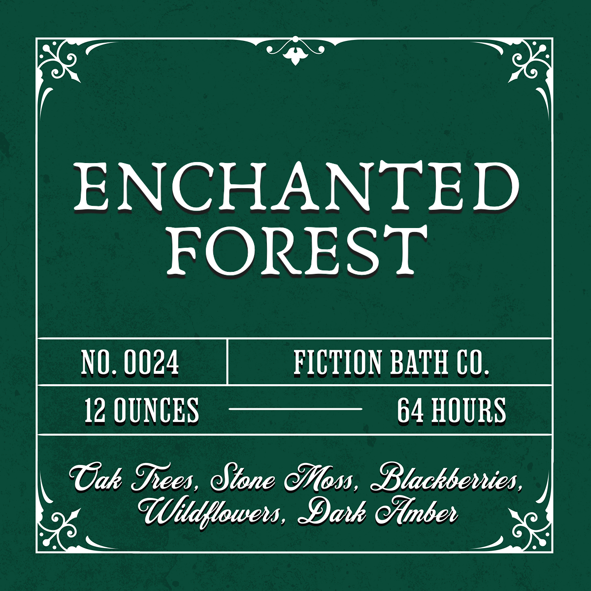 NO. 0024 ENCHANTED FOREST