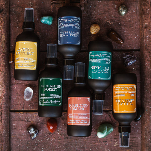 SUMMER Apothecary Mist Set