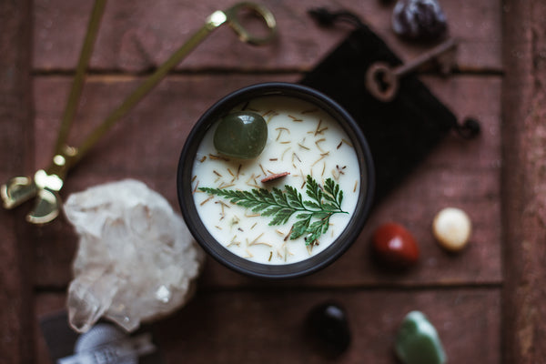 SUMMER Apothecary Candle Set