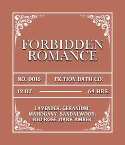 NO. 0016 FORBIDDEN ROMANCE