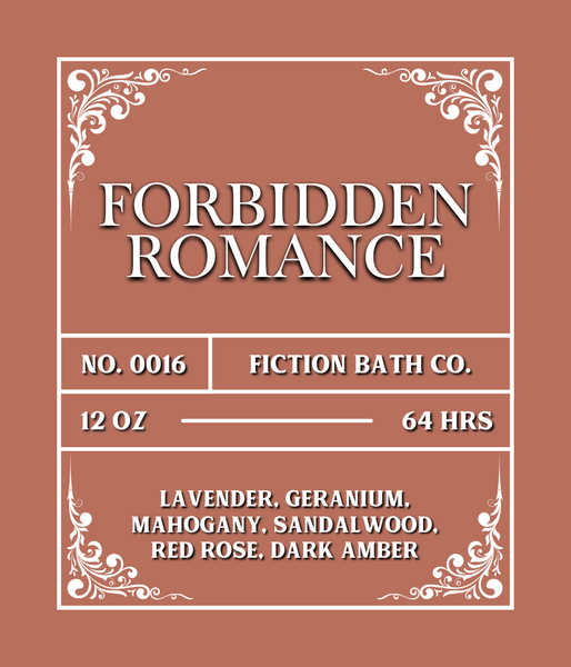 NO. 0016 FORBIDDEN ROMANCE