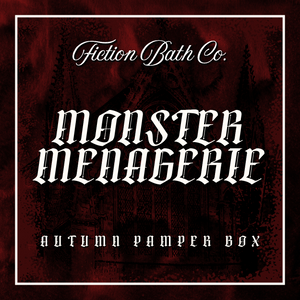 MONSTER MENAGERIE Autumn Pamper Box (PREORDER)