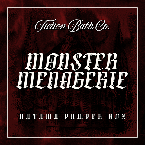 MONSTER MENAGERIE Autumn Pamper Box (PREORDER)